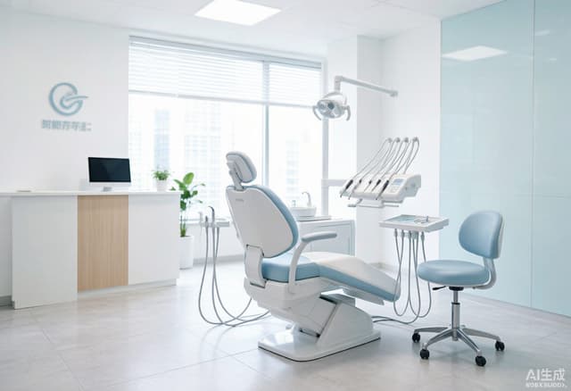 Dental clinic website preview