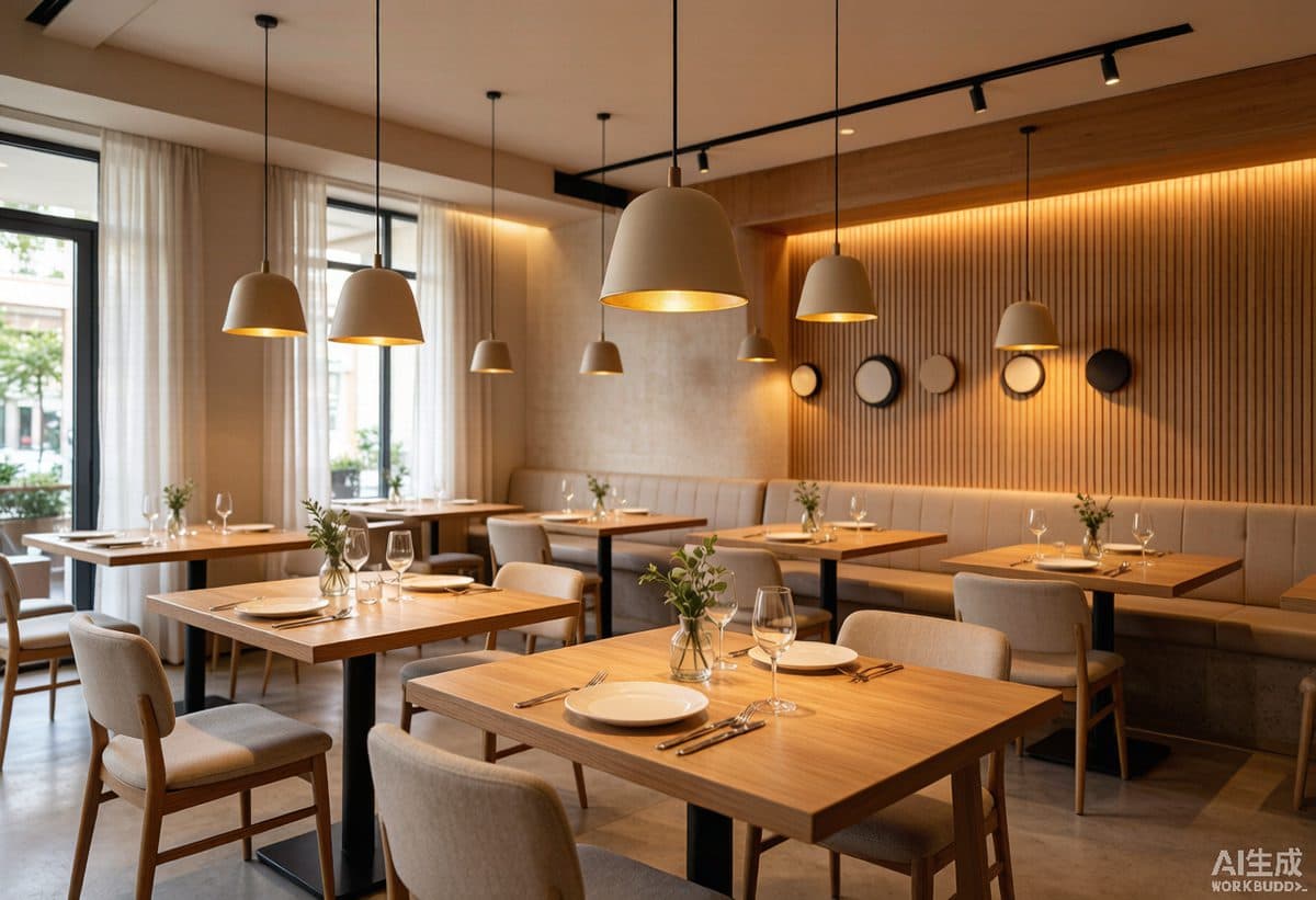 Restaurant website preview